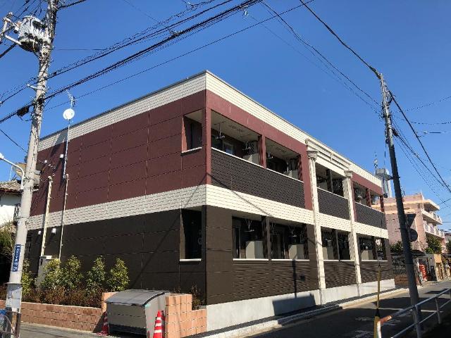 リーベ水元(1K/2階)