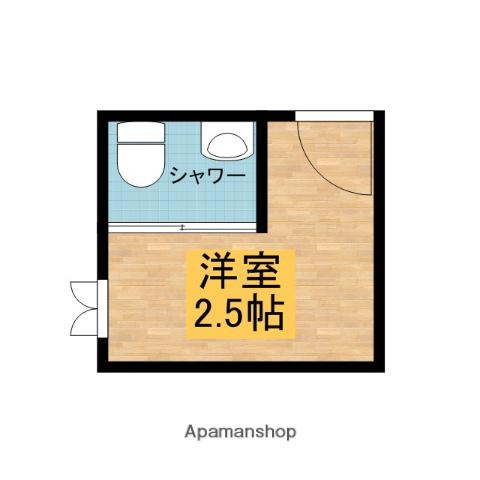 ネスト要(ワンルーム/3階)の間取り写真