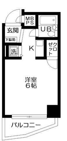 日神パレステージ大森 2階階 間取り