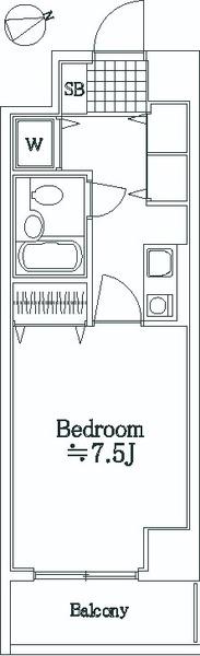 ライオンズマンション高津 2階階 間取り
