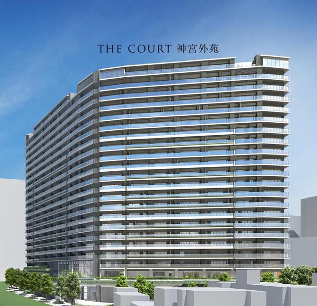 THE COURT 神宮外苑