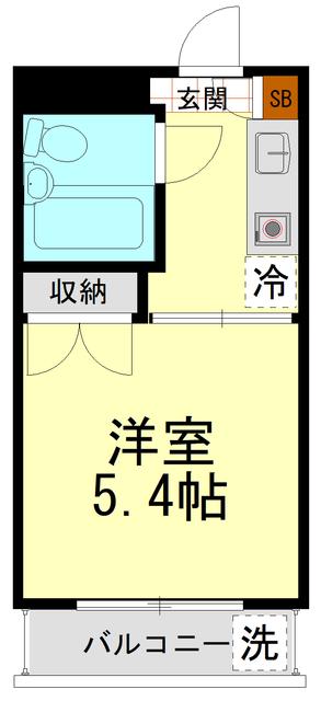 ステーションプラザ羽田 3階階 間取り