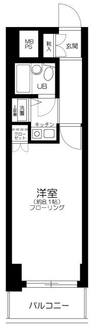 藤和シティコープ大森 9階階 間取り