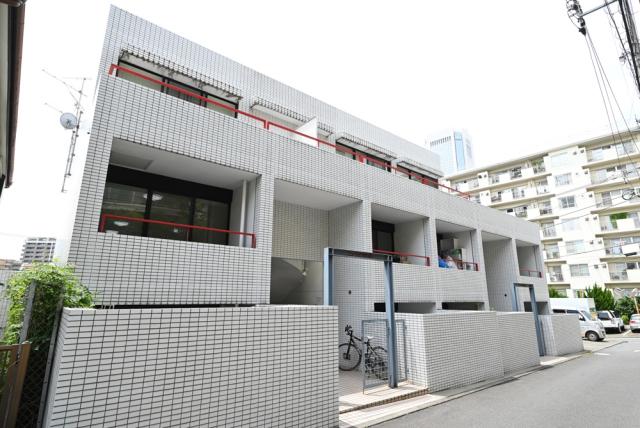 ニューハイツ切り通し