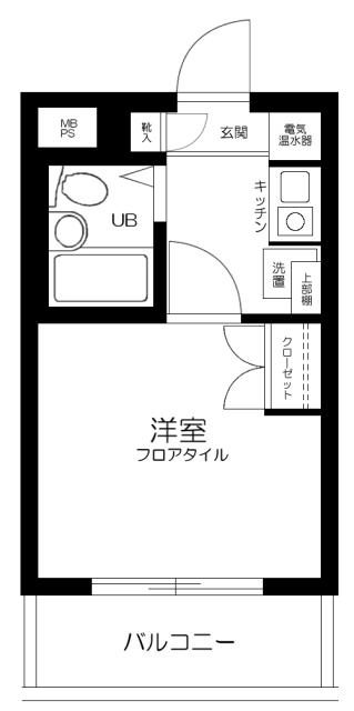ソアール永福町 4階階 間取り