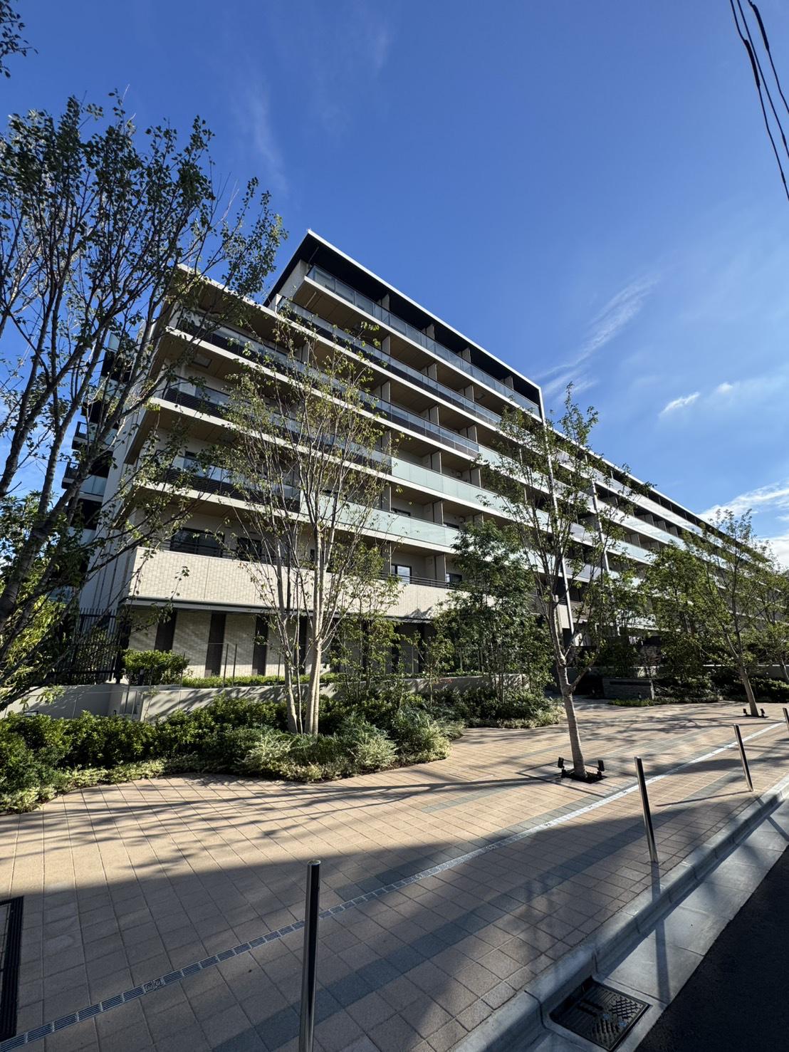 パークアクシス品川南大井パークフロント(2DK/3階)