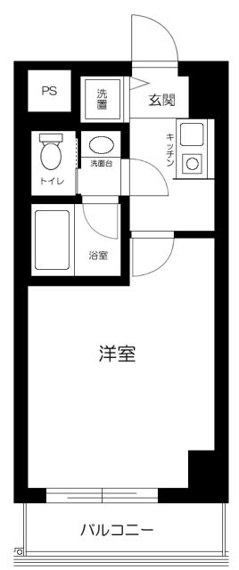 日興パレス東山 9階階 間取り