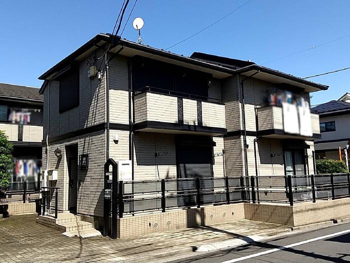 アビタ　東南西　館(2DK)