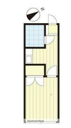 スターゲイツ弘明寺7号棟(1K/1階)の間取り写真