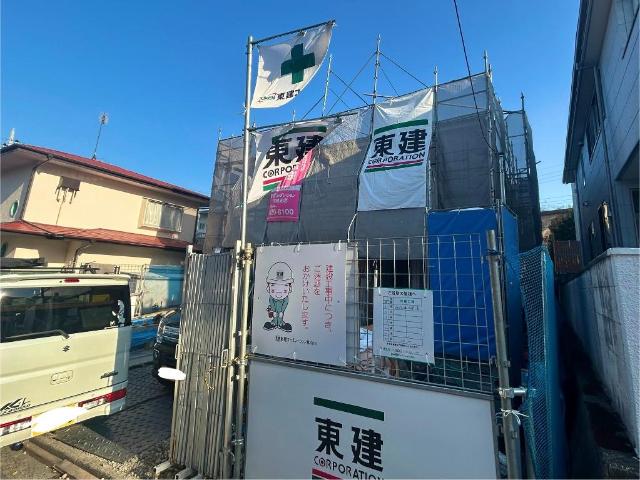 多摩区長尾アパート(1K/1階)