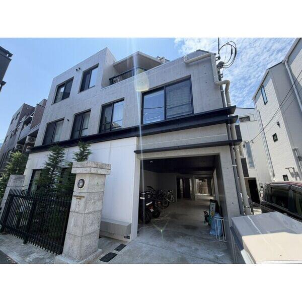 北新宿レーベル(2LDK/1階)