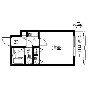 ウィンベルソロ世田谷赤堤 3階階 間取り