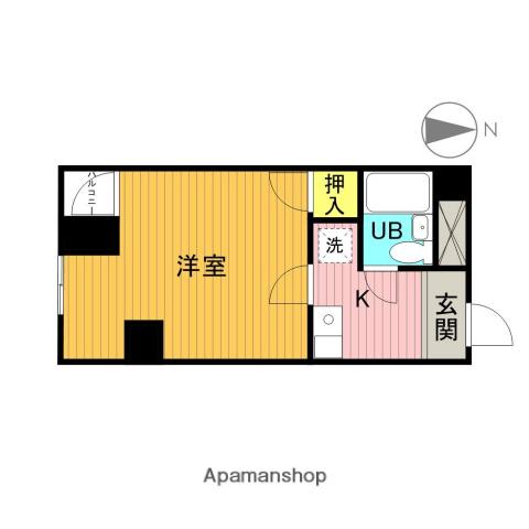 亀戸AKビル 3階階 間取り