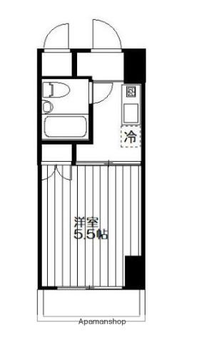 ハイタウン梅屋敷 3階階 間取り