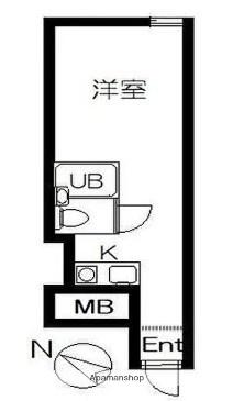 ヒルズ音羽 2階階 間取り