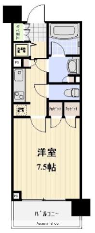 ジョイスコート 10階階 間取り