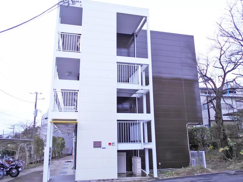 レオパレスアーバン向丘(1K/3階)