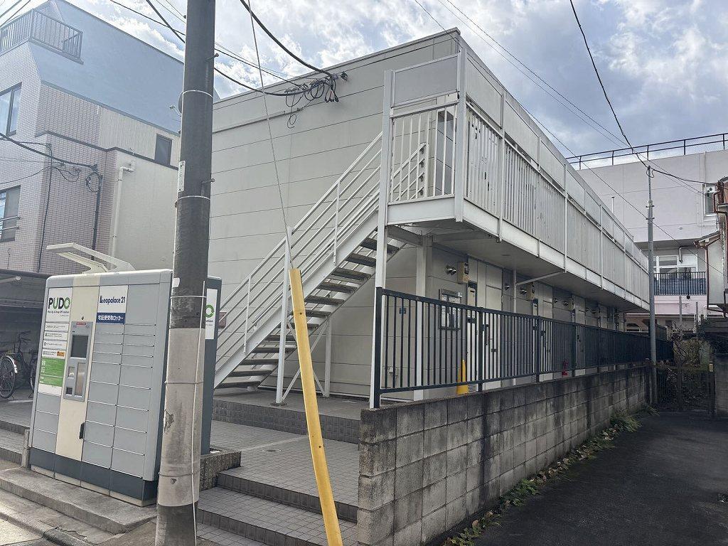 レオパレスドムス常盤台