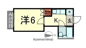 ハイムオレオ 1階階 間取り