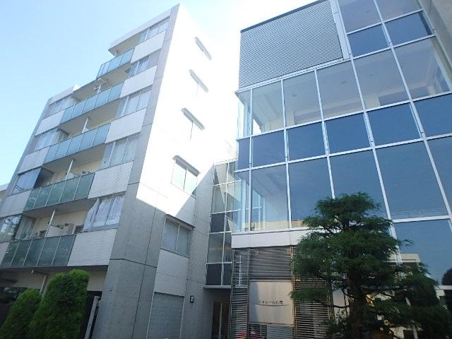 シャレール広尾1号棟
