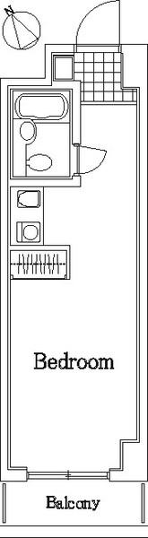 日神パレス新大塚(ワンルーム/2階)の間取り写真