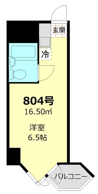 東京ベイビュウ 8階階 間取り