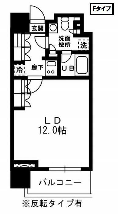 レジディア杉並方南町 3階階 間取り