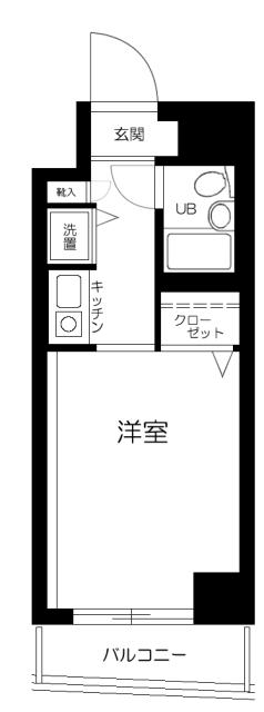 メイツ井荻 5階階 間取り