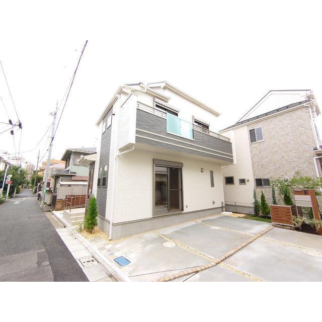 京王電鉄井の頭線 富士見ケ丘駅 徒歩10分 2階建 築4年