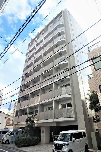 オーキッドレジデンス蔵前2(1K/4階)