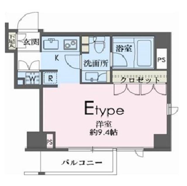 ドゥーエ南麻布 7階階 間取り