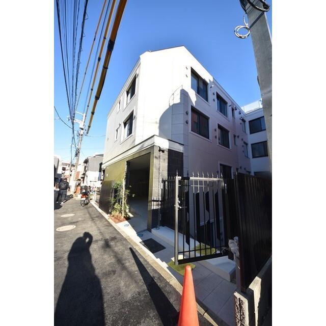 パセオ神宮前Ⅱ(1K/1階)