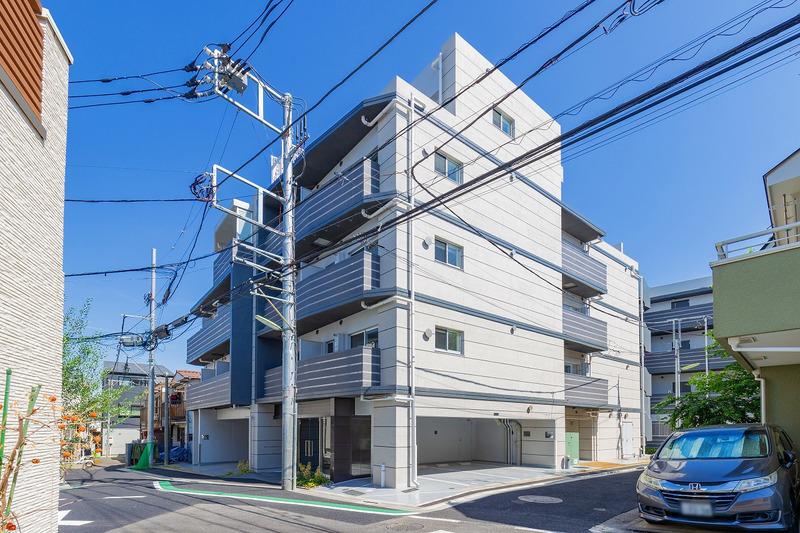 アジールコート三宿テラス(1DK/4階)