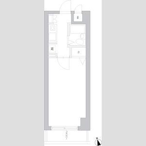 フェニックス芝公園(1K/3階)の間取り写真