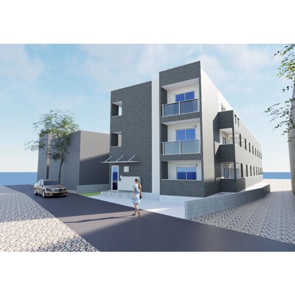 ラグランジュ新川崎(1DK/1階)