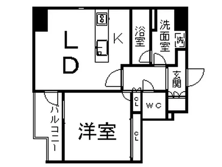 レジディア東麻布 4階階 間取り