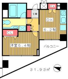 グレイスコート志村三丁目 4階階 間取り