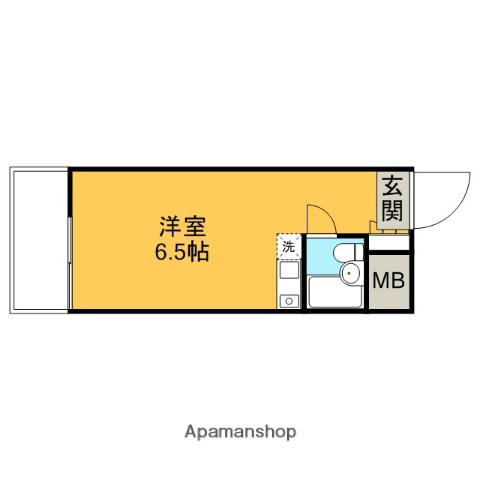 第2ジョージパークハイツ 3階階 間取り