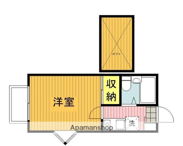 ルーア21 2階階 間取り