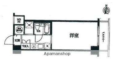 コスモフォーラム三鷹 5階階 間取り