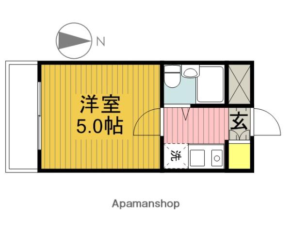 ピア武蔵野 3階階 間取り