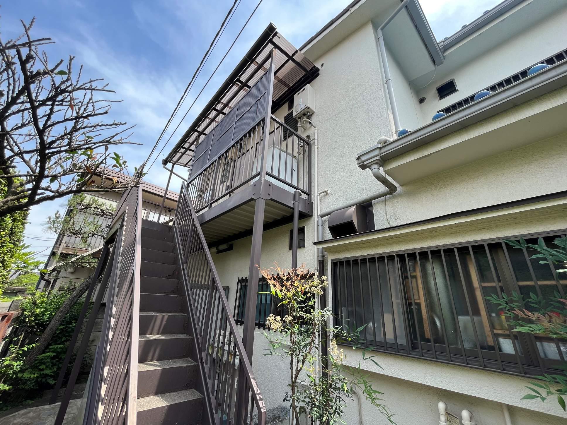 中山コーポ(1K/2階)