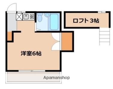 エステート根岸 2階階 間取り