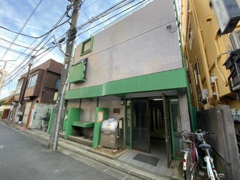 レオパレスグリーン(1K/2階)