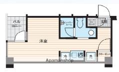 レスピール三鷹(ワンルーム/5階)の間取り写真
