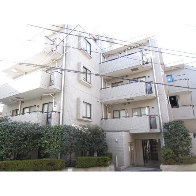 東急ドエルアルス池尻(2LDK/3階)