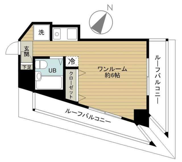 フェニックス国分寺 7階階 間取り
