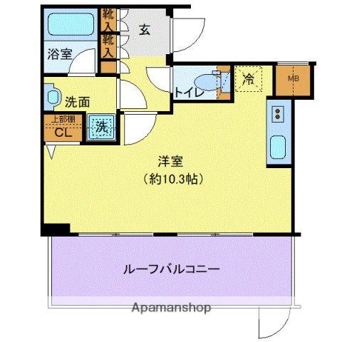 プレール・ドゥーク高井戸 4階階 間取り
