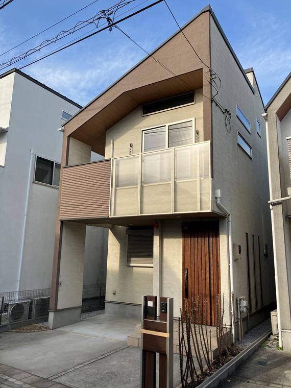 東急大井町線 等々力駅 徒歩17分 2階建 築8年