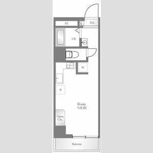 ライオンズマンション中野第3 9階階 間取り